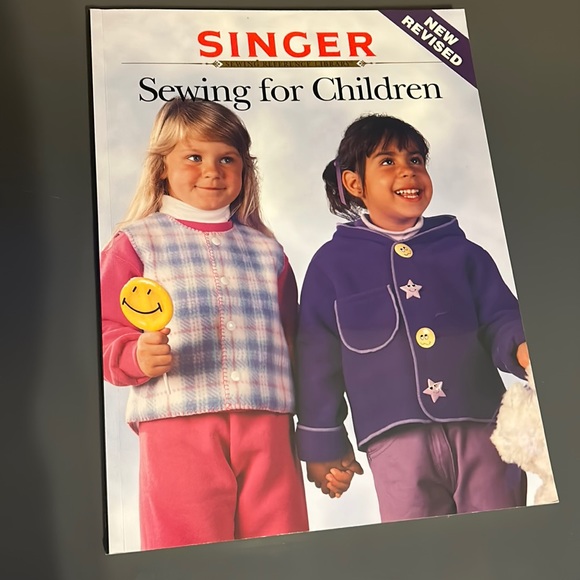 singer Other - Singer sewing for children book